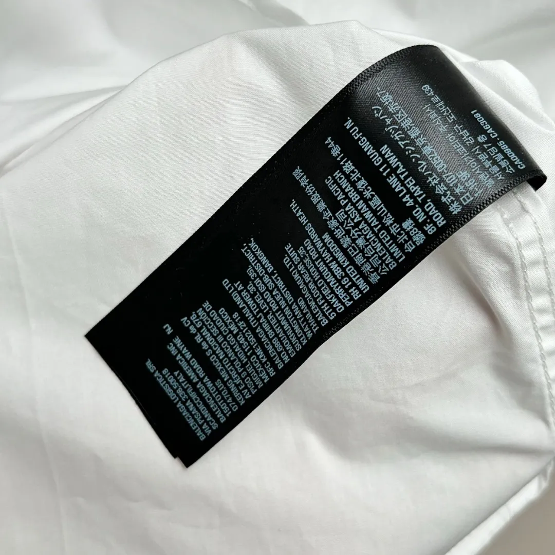 BALENCIAGA/ Classic 40 logo logo WI-FI Size：S M L XL
